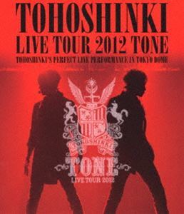 [Blu-Ray]東方神起 LIVE TOUR 2012～TONE～ 東方神起_画像1