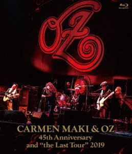[Blu-Ray]カルメン・マキ＆OZ 45th Anniversary and”the Last Tour”2019 カルメン・マキ＆OZ_画像1