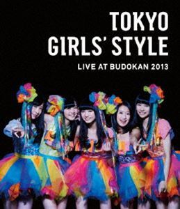 [Blu-Ray]東京女子流／TOKYO GIRLS’ STYLE LIVE AT BUDOKAN 2013（豪華盤） 東京女子流
