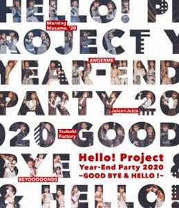 [Blu-Ray]Hello! Project Year-End Party 2020 ～GOOD BYE ＆ HELLO!～ Hello!Project_画像1