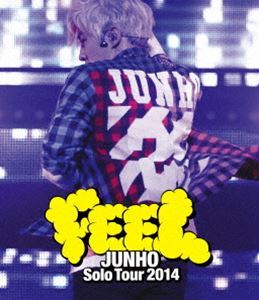[Blu-Ray]JUNHO（From 2PM）／JUNHO Solo Tour 2014”FEEL” JUNHO（From 2PM）_画像1