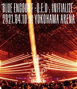 [Blu-Ray]「BLUE ENCOUNT ～Q.E.D：INITIALIZE～」2021.04.18 at YOKOHAMA ARENA BLUE ENCOUNT_画像1