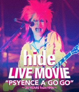 [Blu-Ray]hide／LIVE MOVIE”PSYENCE A GO GO”～20YEARS from 1996～ hide_画像1