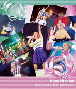 [Blu-Ray]西野カナ／Love Collection Tour ～pink ＆ mint～（通常盤） 西野カナ_画像1