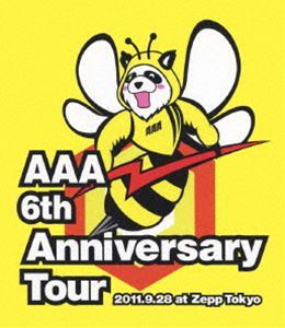 [Blu-Ray]AAA 6th Anniversary Tour 2011.9.28 at Zepp Tokyo AAA_画像1