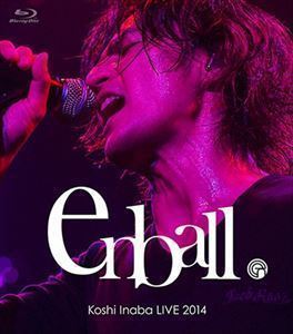 [Blu-Ray]稲葉浩志／Koshi Inaba LIVE 2014～en-ball～ 稲葉浩志_画像1