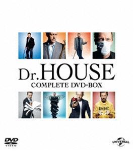 Dr.HOUSE／ドクター・ハウス コンプリート DVD BOX ヒュー・ローリー