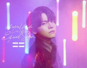 [Blu-Ray]内田雄馬／YUMA UCHIDA LIVE 2021「Equal Sign」 内田雄馬_画像1