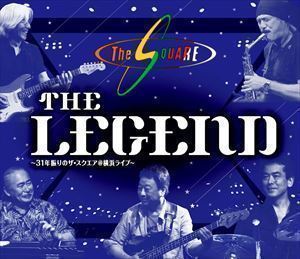 [Blu-Ray]THE SQUARE|~THE LEGEND~~31 year ... The * square @ Yokohama Live ~ THE SQUARE