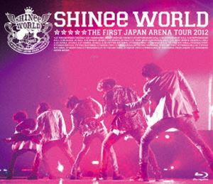 [Blu-Ray]SHINee THE FIRST JAPAN ARENA TOUR ”SHINee WORLD 2012”（通常盤） SHINee_画像1