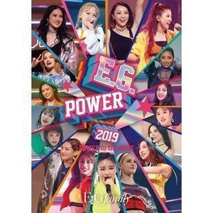 [Blu-Ray]E.G.POWER 2019 ～POWER to the DOME～ E-girls_画像1