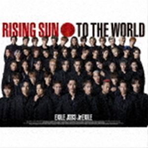 RISING SUN TO THE WORLD（初回生産限定盤／CD＋Blu-ray） EXILE TRIBE