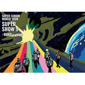 [Blu-Ray]SUPER JUNIOR WORLD TOUR -SUPER SHOW 9：ROAD in JAPAN（初回生産限定） SUPER JUNIOR