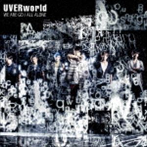 WE ARE GO／ALL ALONE（通常盤） UVERworld_画像1