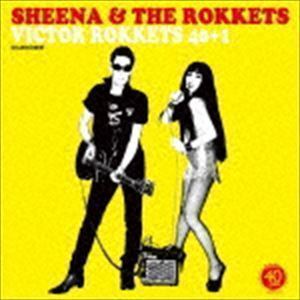 ゴールデン☆ベスト シーナ＆ロケッツ VICTOR ROKKETS 40 ＋1（SHM-CD） シーナ＆ザ・ロケッツ_画像1