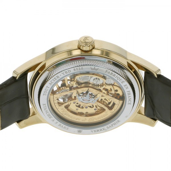 ヨンガー&ブレッソン Yonger&Bresson ソミュール YBD8525-33 ホワイト文字盤 新品 腕時計 メンズ_画像5
