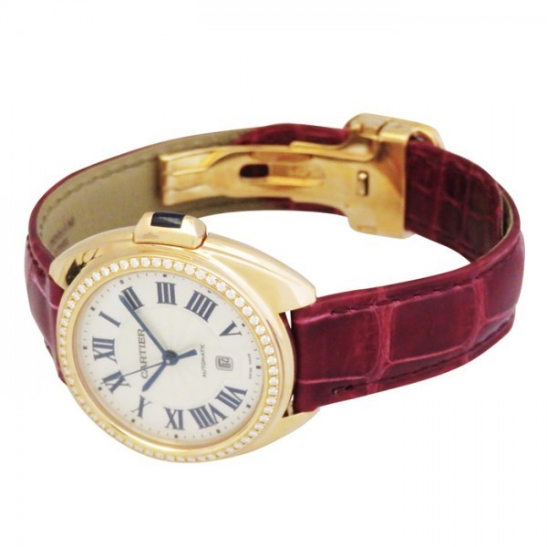  Cartier CartierkreduWJCL0047 silver face new goods wristwatch lady's 