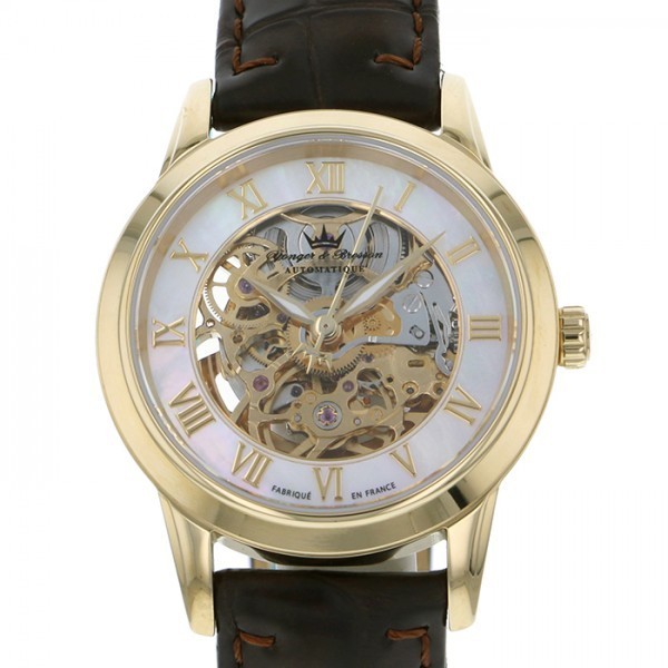 ヨンガー&ブレッソン Yonger&Bresson ソミュール YBD8525-33 ホワイト文字盤 新品 腕時計 メンズ_画像1