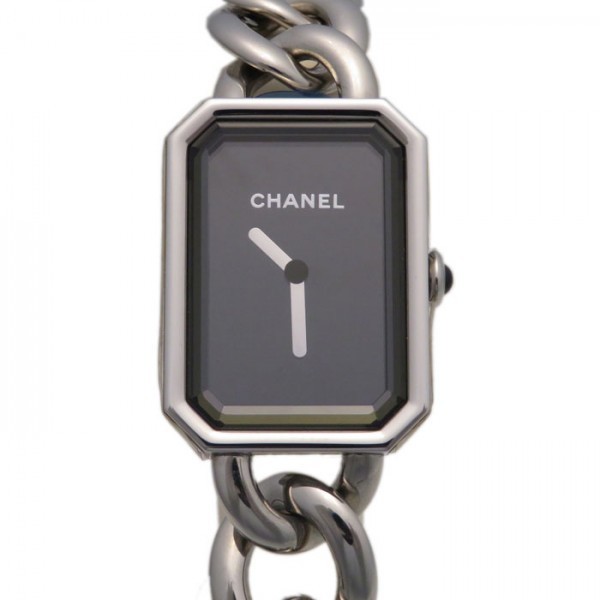  Chanel CHANEL Premiere H4199 black face new goods wristwatch lady's 