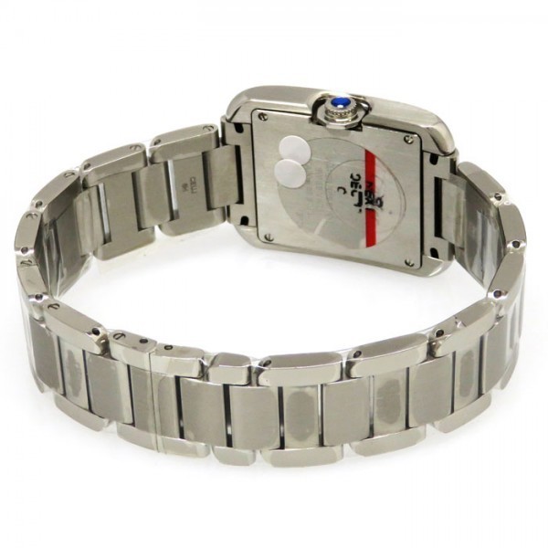 カルティエ Cartier タンク アングレーズ MM W5310044 シルバー文字盤 新品 腕時計 メンズ_画像3