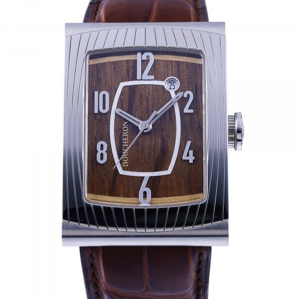 ブシュロン BOUCHERON リフレ シャトウラトゥール WA009219 ブラウン文字盤 新品 腕時計 メンズ