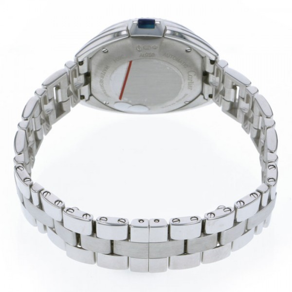 カルティエ Cartier クレ ドゥ 31mm WJCL0002 シルバー文字盤 新品 腕時計 レディース_画像3