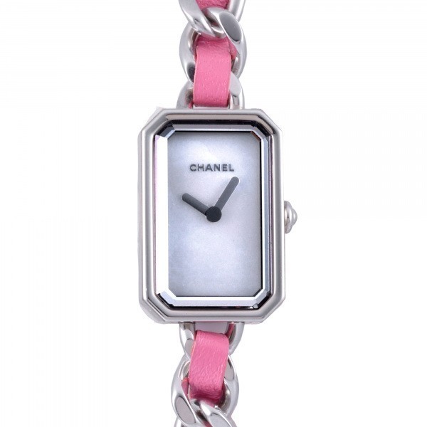  Chanel CHANEL Premiere lock pop worldwide limitation 1000ps.@H4557 white face new goods wristwatch lady's 