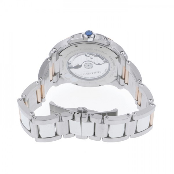 カルティエ Cartier カリブル ドゥ W7100050 ブラウン文字盤 新品 腕時計 メンズ_画像5