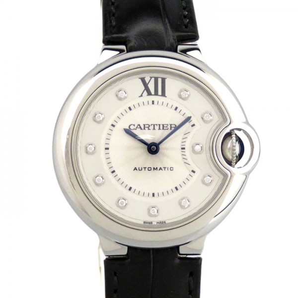 カルティエ Cartier バロンブルー W4BB0009 シルバー文字盤 新品 腕時計 レディース