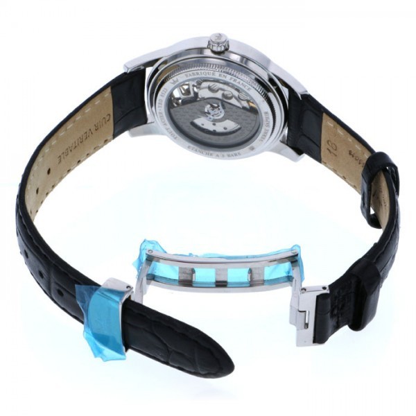 ヨンガー&ブレッソン Yonger&Bresson モンセギュール YBD8525-10 ホワイト文字盤 新品 腕時計 メンズ_画像4