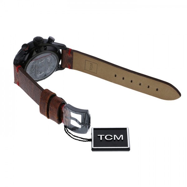 テッラ チエロ マーレ TERRA CIELO MARE クロノ・ソルチベルディ・マンチーノ TC7016PVD3PA ブラック文字盤 新品 腕時計 メンズ_画像3