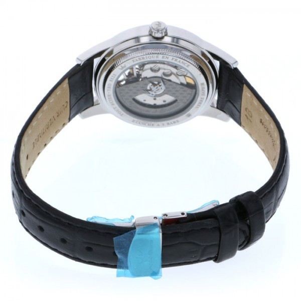 ヨンガー&ブレッソン Yonger&Bresson モンセギュール YBD8525-10 ホワイト文字盤 新品 腕時計 メンズ_画像3
