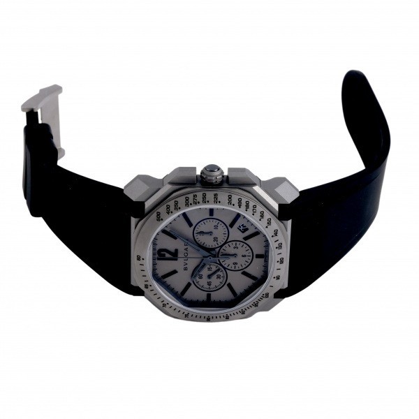  BVLGARY BVLGARI Okt verochisimo102859 BGO41C14TVDCH серый циферблат новый товар наручные часы мужской 