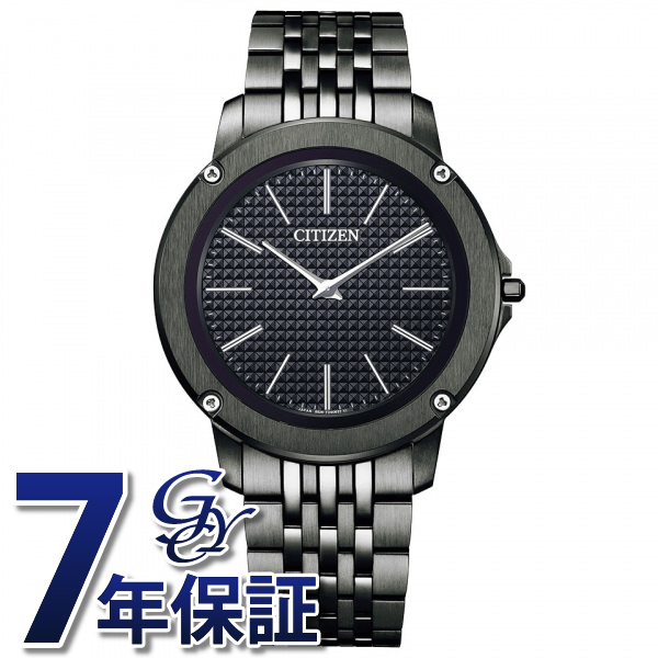 シチズン CITIZEN エコドライブワン AR5074-53E ブラック文字盤 腕時計 メンズ