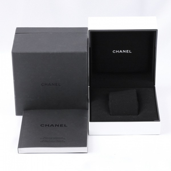 シャネル CHANEL J12 アンタイトル 世界限定1200本 H5582 シルバー/ホワイト文字盤 中古 腕時計 メンズ_画像6