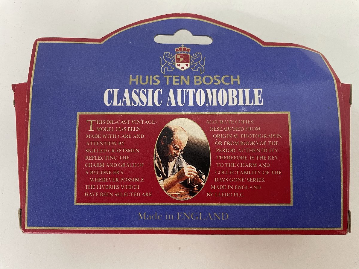 〇　ミニカー　CLASSIC AUTOMOBILE HUIS TEN BOSCH　長期保管品_画像8