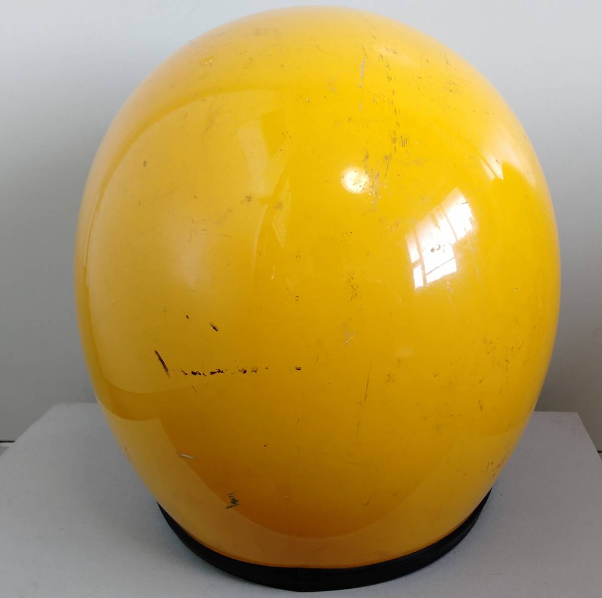 ★美品★electro・エレクトロ★ビンテージ・ジェットヘルメット/HELMETS・1979★即決★イエロー・黄★中古品USA★ヴィンテージ/Pro Series_画像5