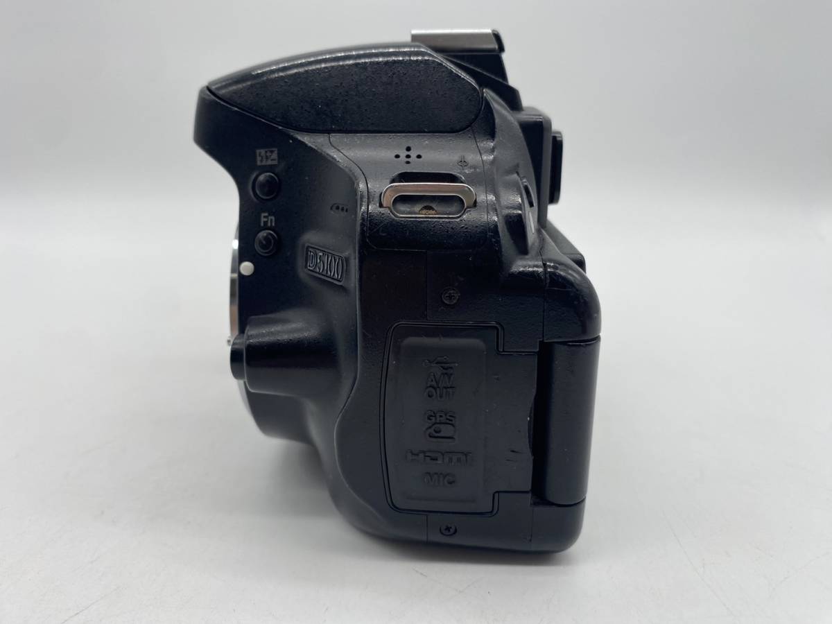 【OP11272TF】1円～ NIKON D5100 デジタルカメラ バッテリーなし 本体のみ 動作未確認 カメラ NIKON DEGITAL CAMERA 中古品_画像8