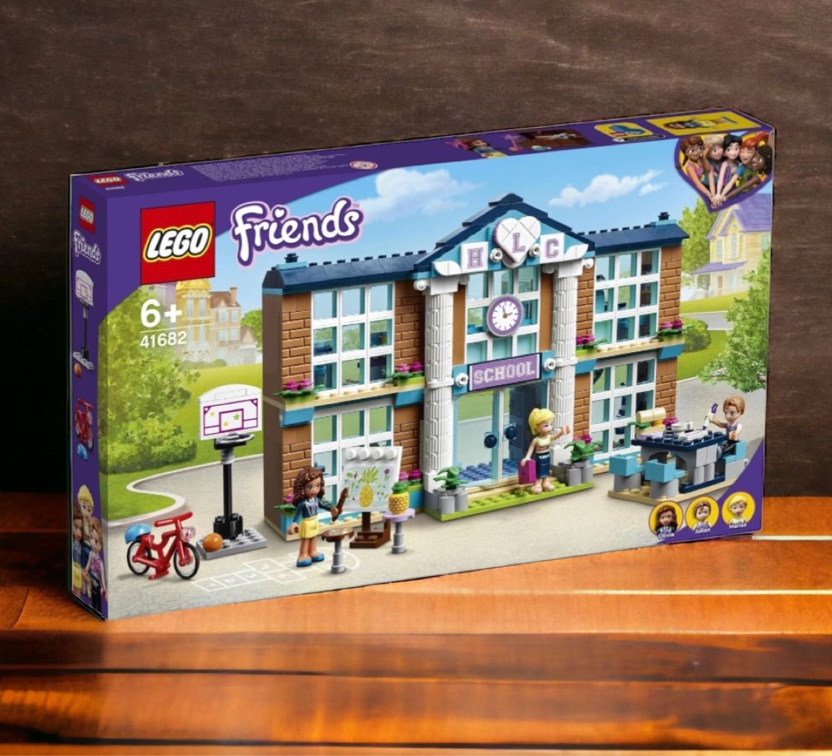 レゴ(LEGO) フレンズ ハートレイクシティの学校 41682|PayPayフリマ