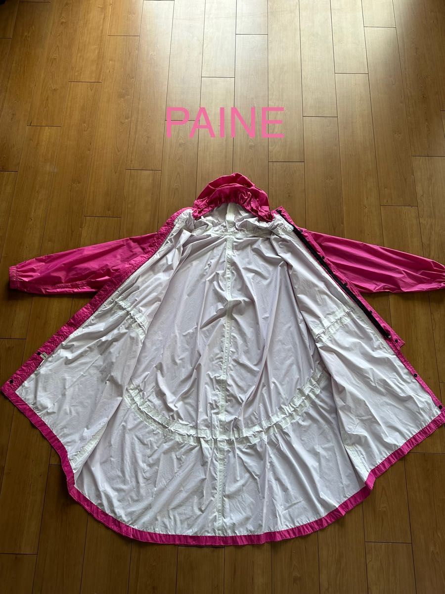 【PAINE】レインウェア レインドレス ウィンドブレーカー アウター コート outerdress coat outing 