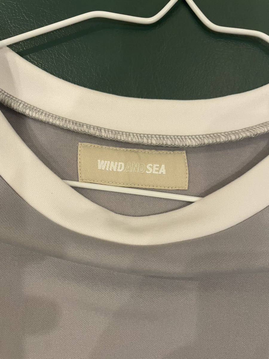 XL　XXL　ウィンダンシー wind and sea　Tシャツ_画像5