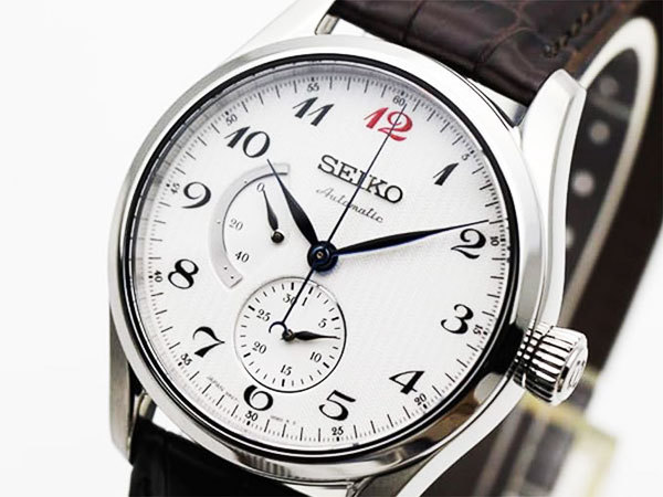セイコー SEIKO プレサージュ PRESAGE パワーリザーブ 日本製 自動巻 メンズ 腕時計 SPB059J1_画像2
