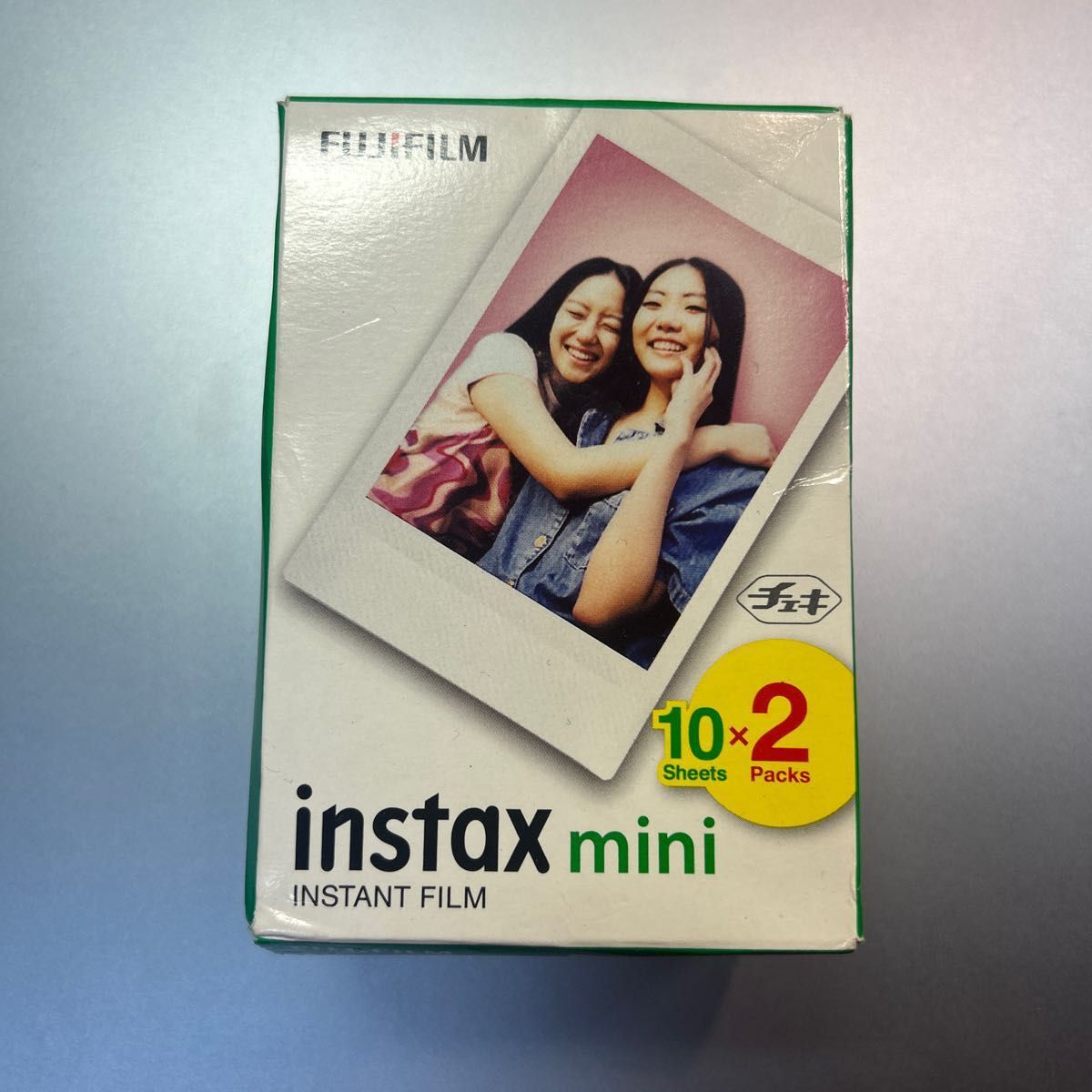 instax mini チェキフィルム　と10×2のやつ