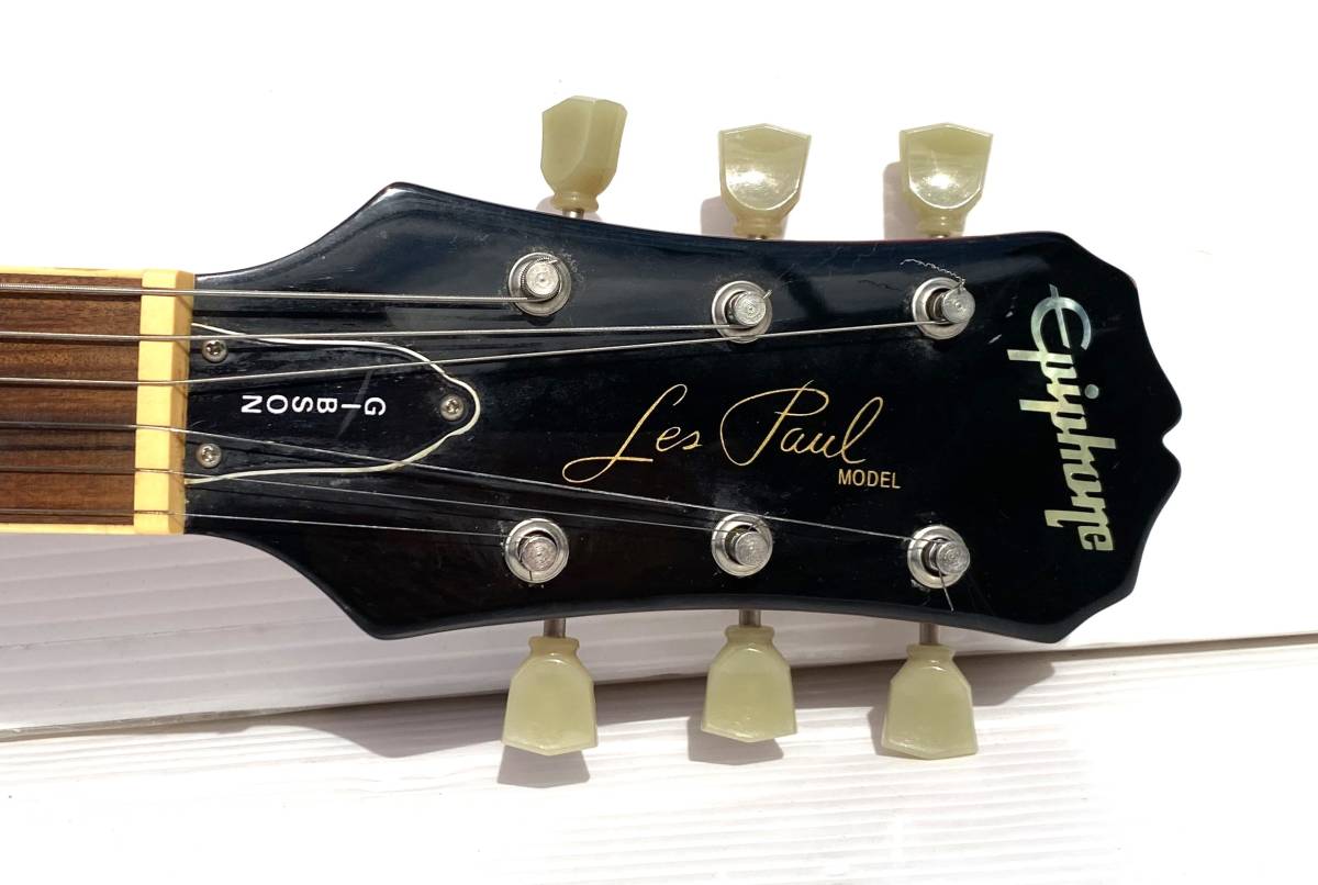 Epiphone エピフォン Les Paul レスポールモデル エレキギター 弦楽器