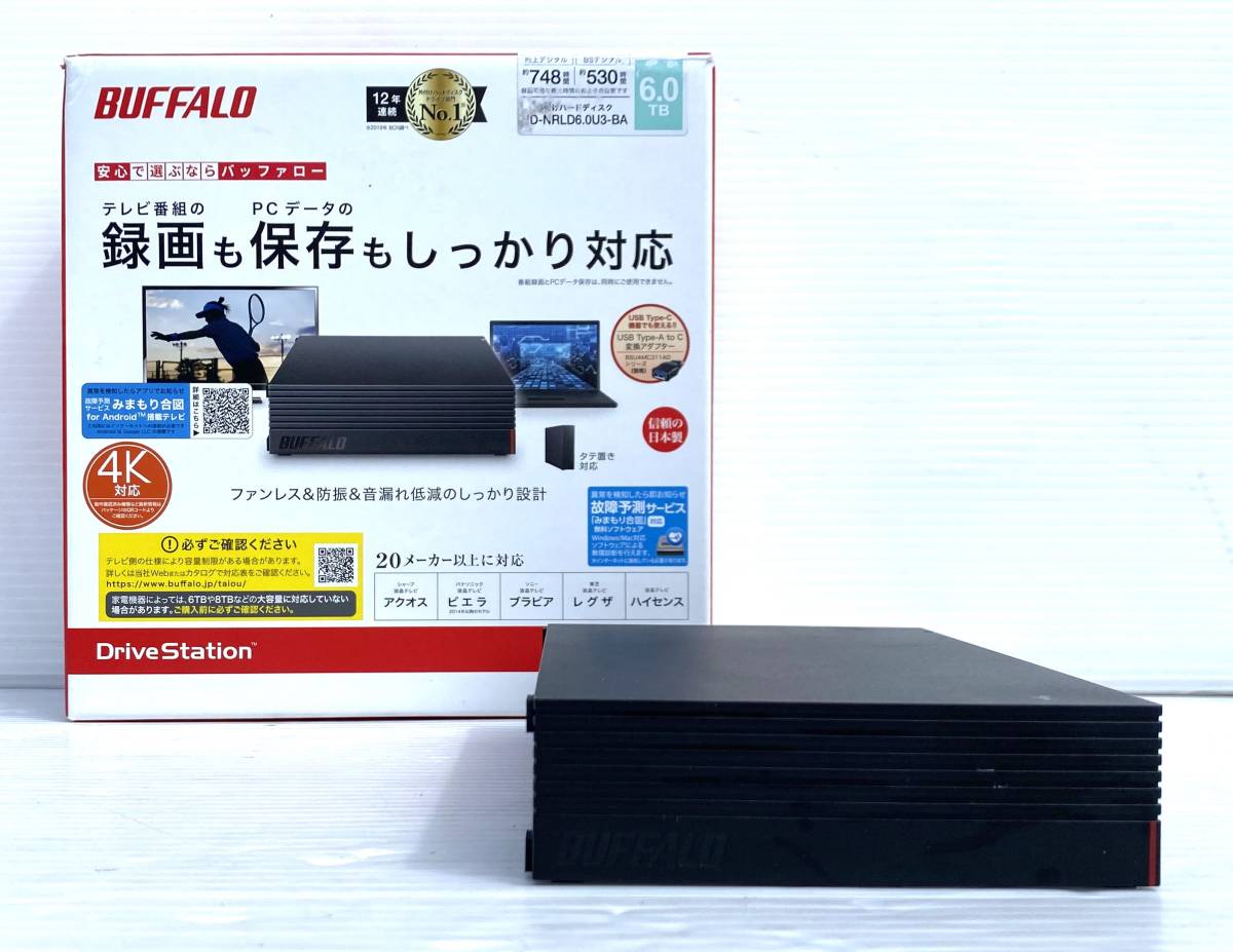 安い正規店 BUFFALO 6TB HD-AD6U3 mXKLj-m75257482451 thinfilmtech.net