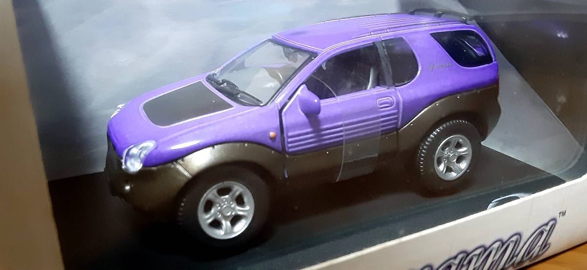 Cararamakala llama ho n well Isuzu Vehicross ISUZU Vehi CROSS 1/43