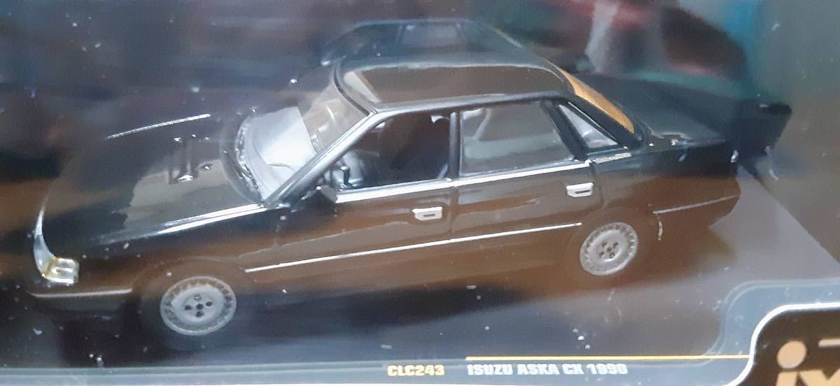 IXO iXO イクソ　いすゞ　アスカ　ISUZU ASKA 1990年式　1/43 _画像10