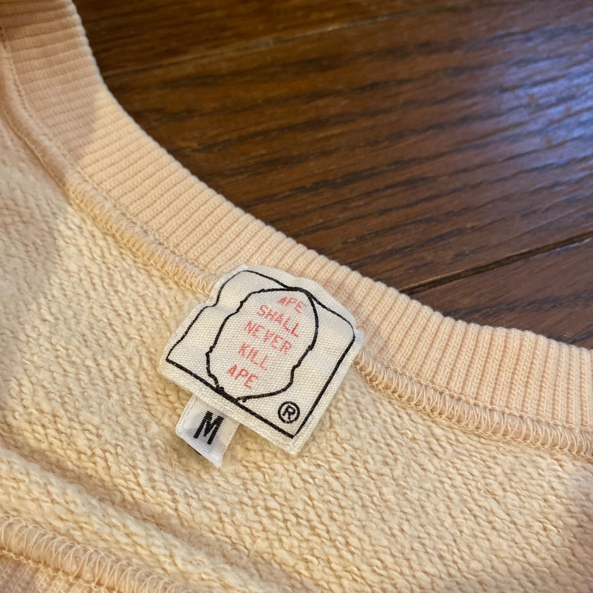 【A BATHING APE 】ベートーヴェン スウェット 初期 名作