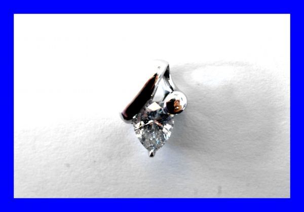 人気大割引 ○新品同様 プラチナ Pt900 ダイヤ 1.029ct ペンダントトップ ペンダントヘッド 3.4g S0083 ダイヤモンド