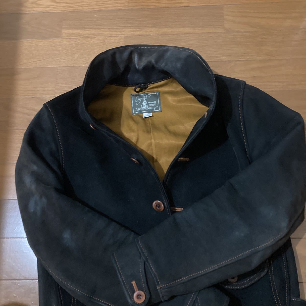 未使用 ORGUEIL 4253 Oiled Cloth Jacket【OR-4253】オイルド クロス